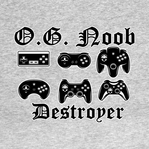 NOOB destroyer by RobSwitch